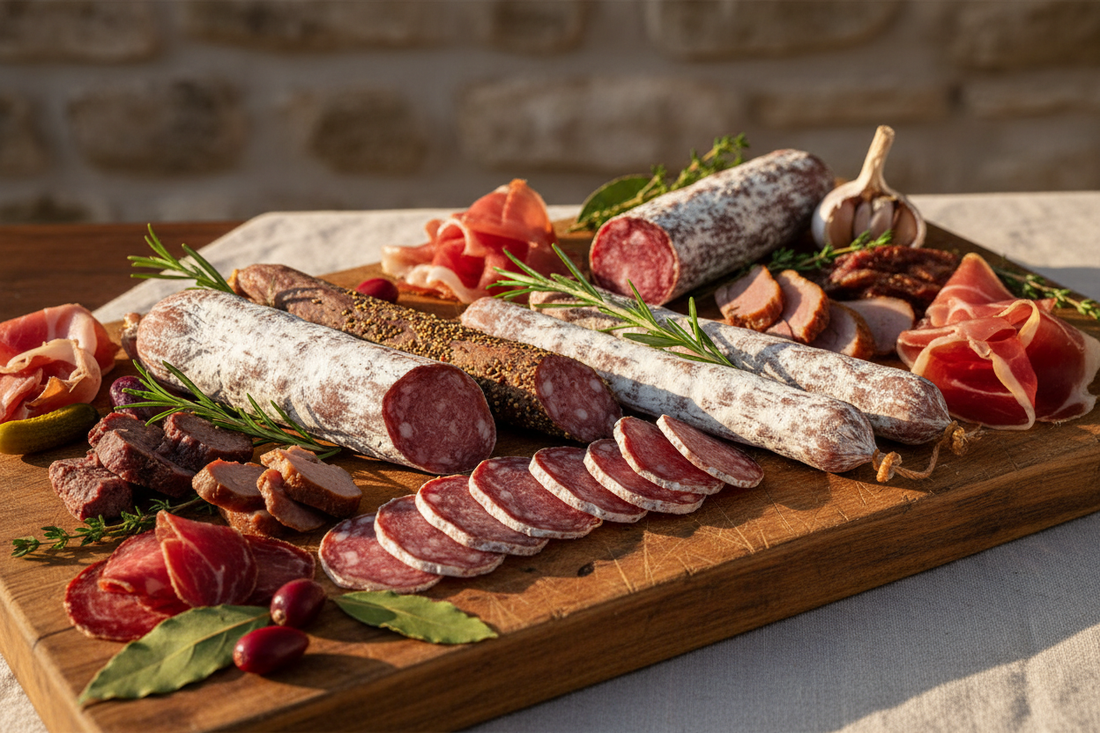 Comment conserver un saucisson sec ?