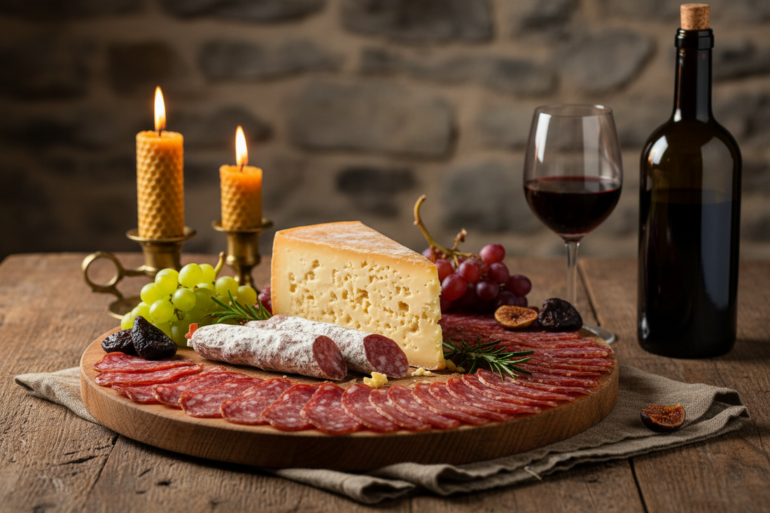 Quel vin avec un saucisson au Beaufort ?