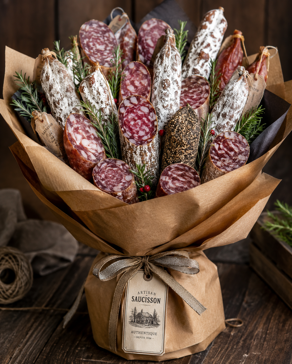 Notre sélection de saucissons