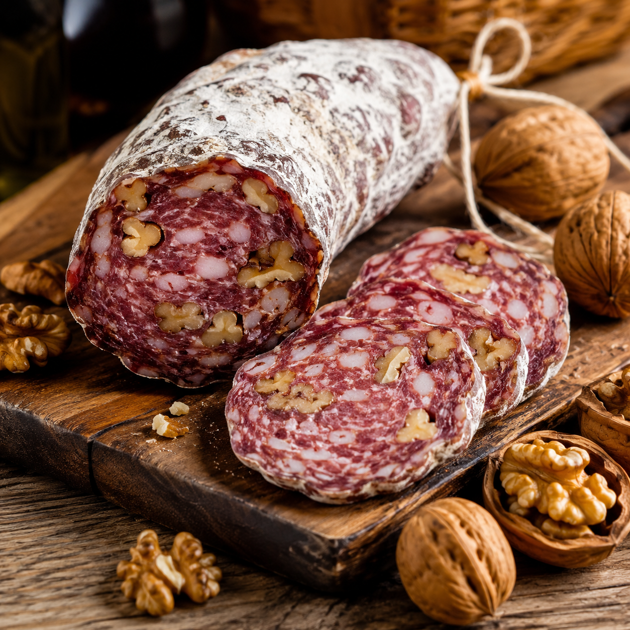 saucisson noix