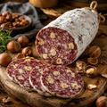 saucisson noisettes