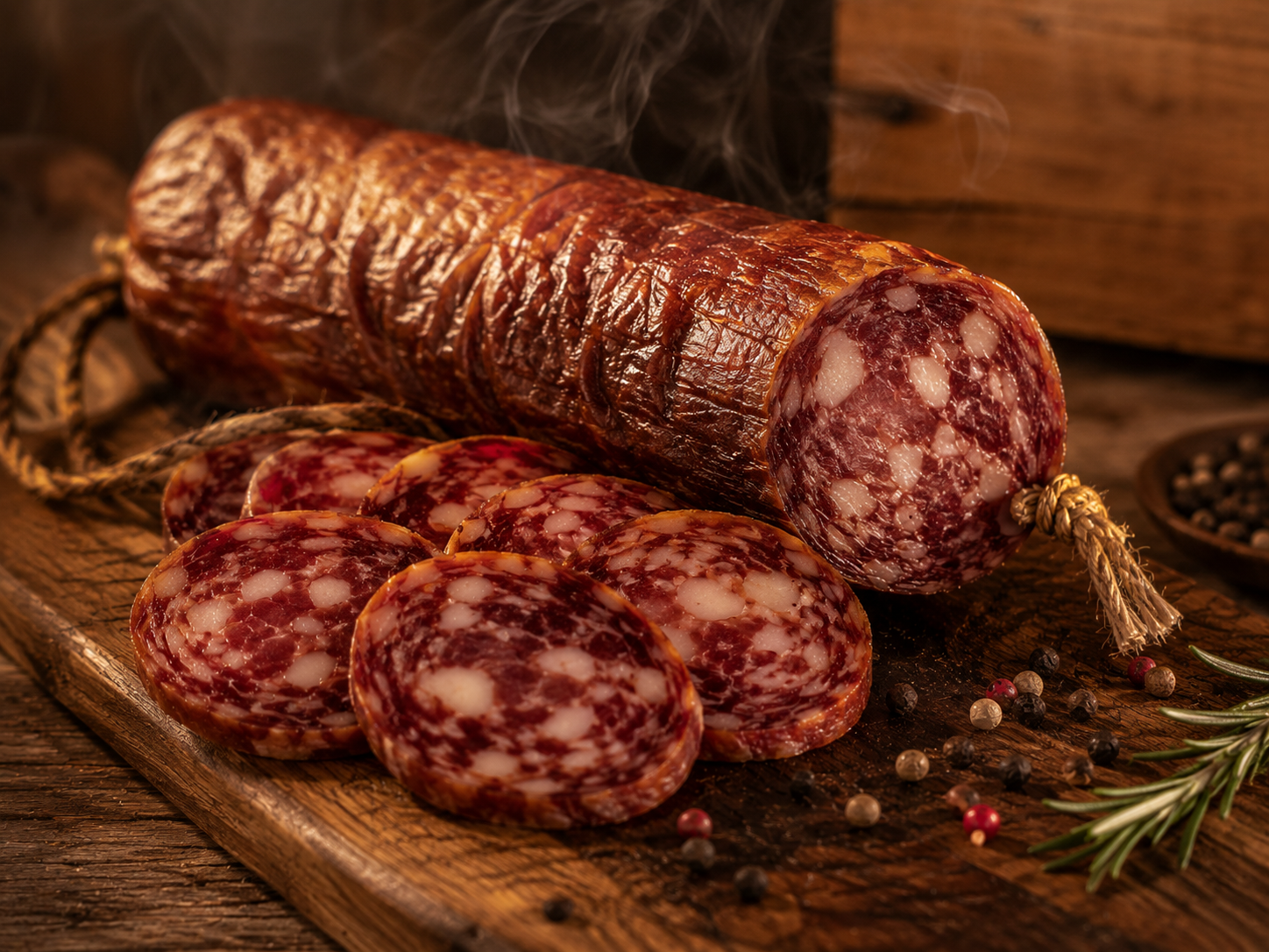 saucisson fumé