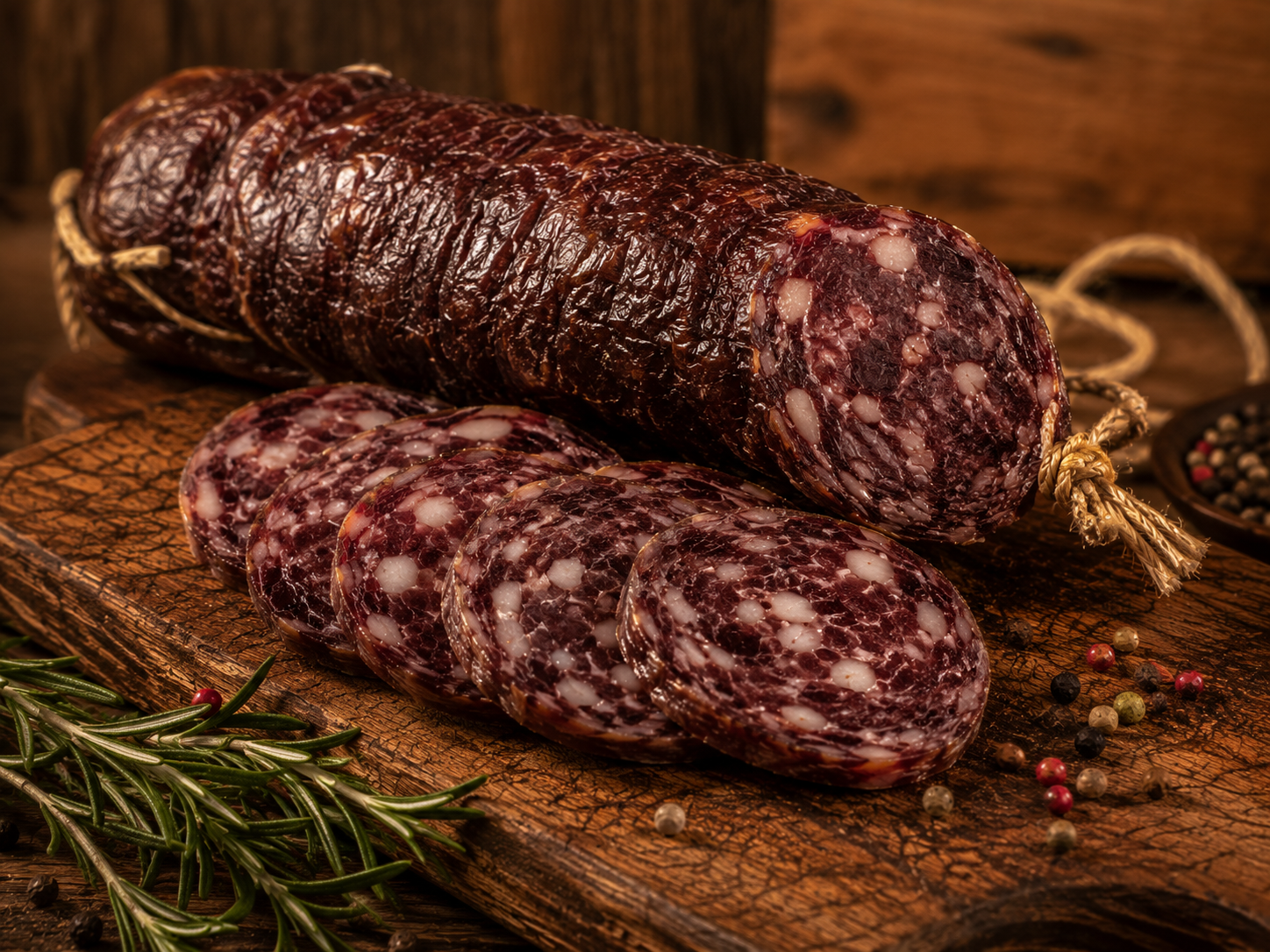 saucisson sanglier