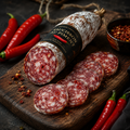 saucisson piments