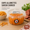 chips allumettes saveur chorizo