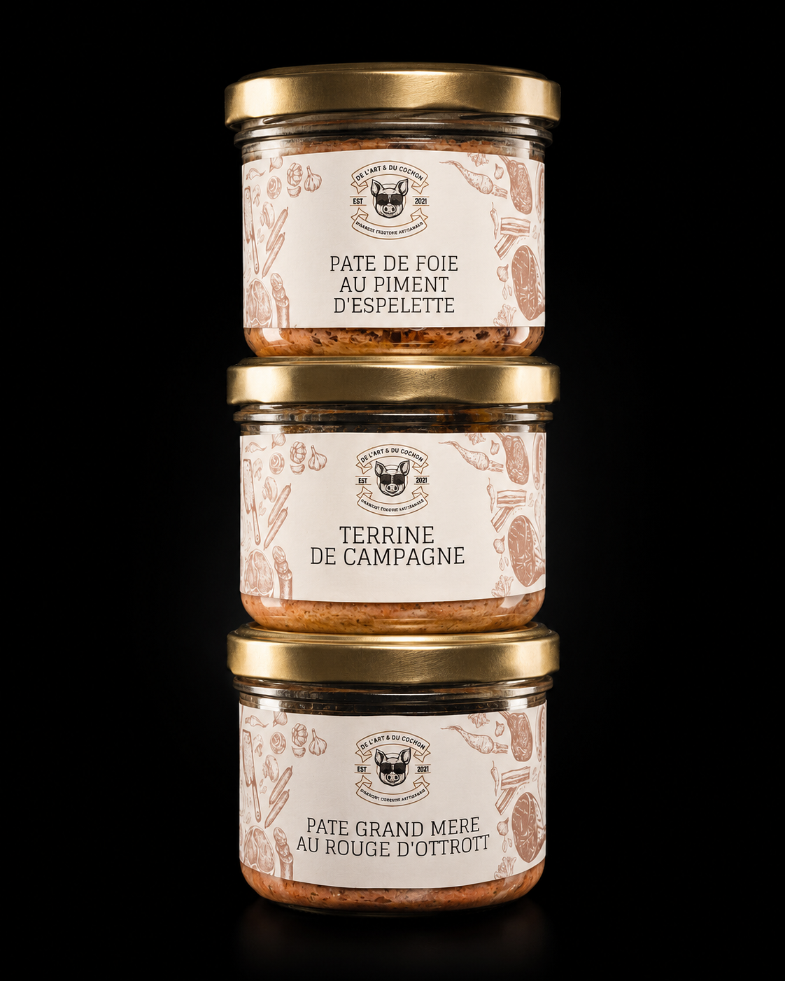 pate de foie au piment d'espelette