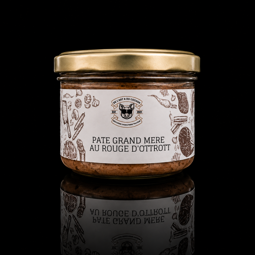 pate grand mère au rouge d'Ottrott